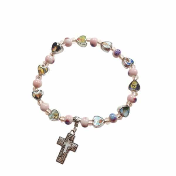 Simple Personality Color Ceramic Hollow Jewelry