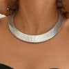 Necklace Punk Exaggerated Collar For Women