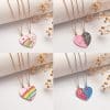Women's Alloy Love Rainbow Necklace Regular Chain