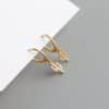 Women's Fashion Diamond Cactus Drop Earrings