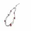 Fresh And Cute Bead Cherry Beaded Necklace