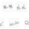 Simple And High-end Earrings Set