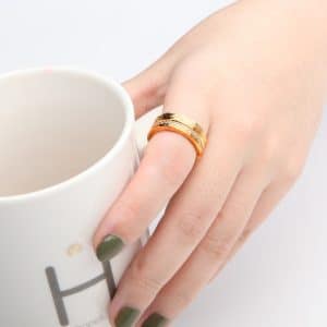 Fashion Personality Life Love Zircon Ring