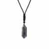 Raw Crystal Energy Stone Jewelry Pendant Necklace