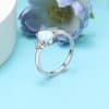Women's Sterling Silver Ring Special-interest Design High-grade