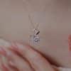 EU And South Korea Bow Necklace For Women Delicate Lady