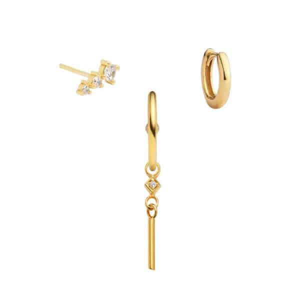 Fashion Earrings Earrings Earrings Set 3 Pieces