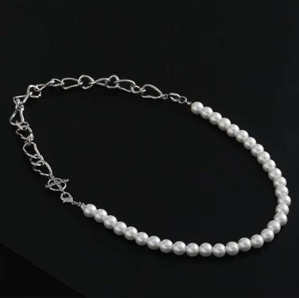 Asymmetric Light Luxury Minority Design Clavicle Chain