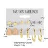 Aircraft Baiyun Earring Set 6-piece Creative