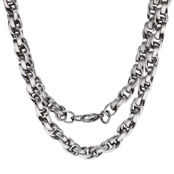 Fashion Stainless Steel Handmade Jewelry Chain