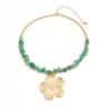 Irregular Beach Wind Gravel Clavicle Chain