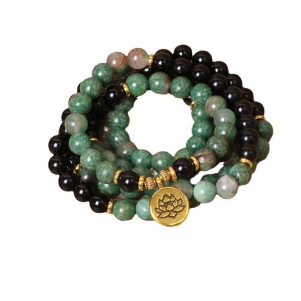 Fashion Personality Elastic Beaded Long Bracelet