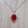 Gothic Vintage Bronze Pendant Necklace Personality