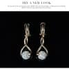 Jewelry Set Custom Shambhala Earring Necklace Set