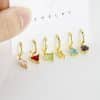 Women's Fashion Geometric Candy Earrings Set
