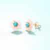 Cherry Blossom Jewelry Ring Set