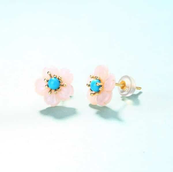Cherry Blossom Jewelry Ring Set