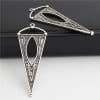 DIY Jewelry Accessories Triangle Drop Shaped Pendant