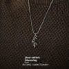 Antler Flower Necklace Men's Pendant Niche Ruan Shuai