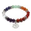 Yoga energy stone bracelet