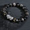 High Grade Black Beads String Pi Xiu Bracelet