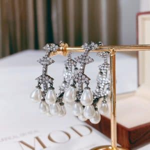 Women's Fashion Micro Set Zircon Earrings