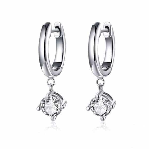 Tiny Drop Earrings