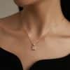 Classic Perfume Bottle Niche Design Necklace
