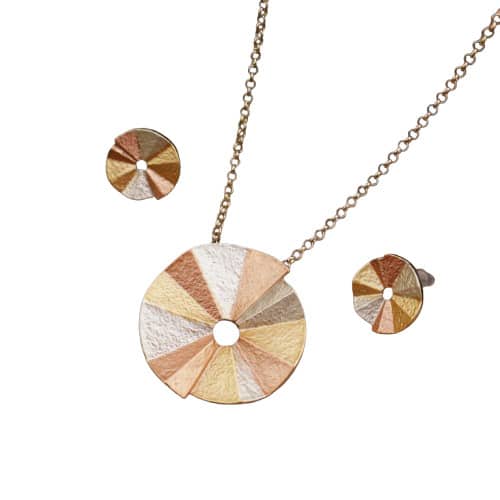 Women's High-grade Geometric Round Necklace