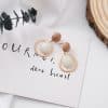Candy drop earrings