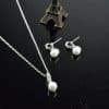 Simple Fashion Necklace Elegant Pearl Women's