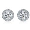 Zircon Necklace Earring Set