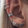 Fashion Bohemian Retro Simple Set Earrings Earrings