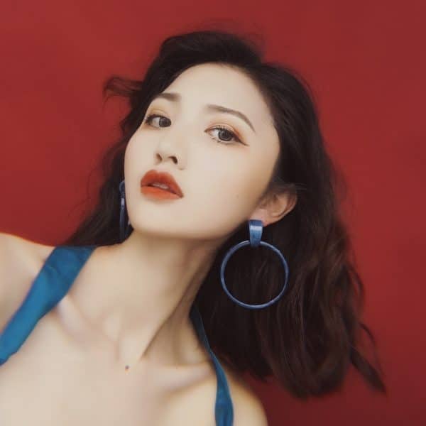 Big circle exaggerated Earrings