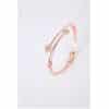 Zinc Alloy Diamond Simple Ladies' Bracelet