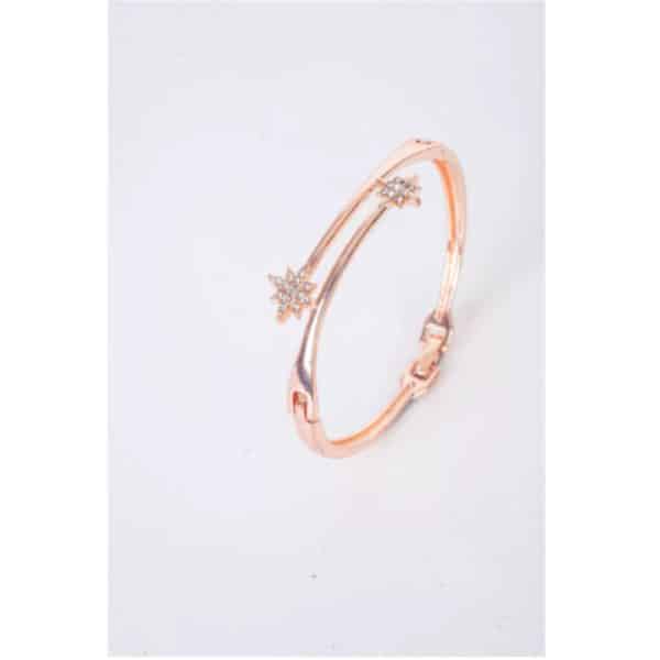 Zinc Alloy Diamond Simple Ladies' Bracelet