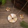 Women's High-grade Geometric Round Necklace