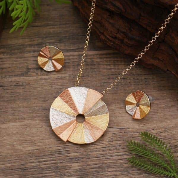 Women's High-grade Geometric Round Necklace