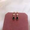 Emerald Drop Earrings