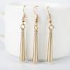 Women's Trendy Personality Earrings With Long Water Drop