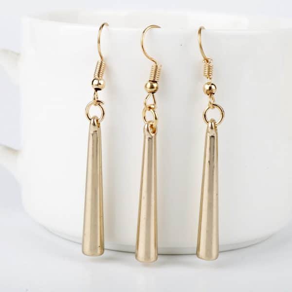 Women's Trendy Personality Earrings With Long Water Drop
