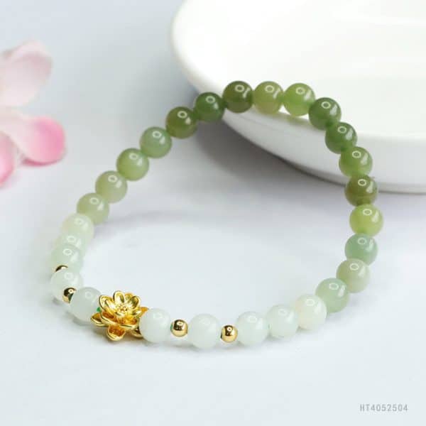 Clear Water Gradient Bracelet Ancient Style Jade Wholesale Live Broadcast Delivery