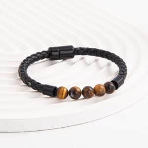 Fashion Personality Men's Stone Beaded Bracelet
