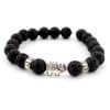 Nature Stone Elephant Bracelet