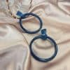 Big circle exaggerated Earrings