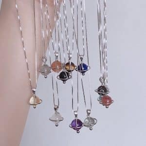 Twelve constellations guard Stone Necklace