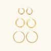 Broad Round Hoops