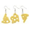 Cheese Drop Earrings