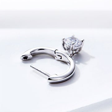 Tiny Drop Earrings