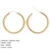 Broad Round Hoops